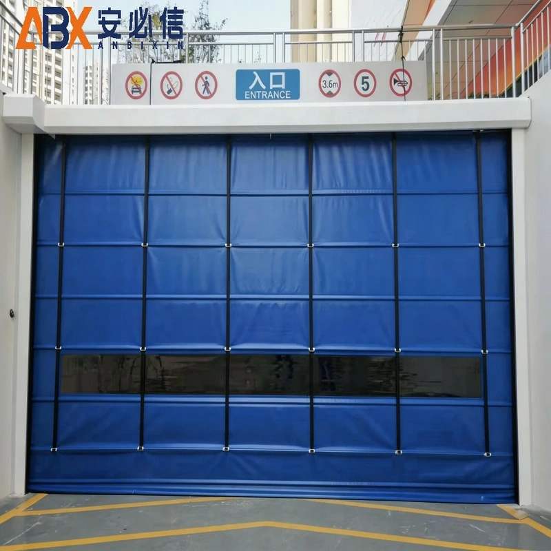 鹰潭市软帘堆积门