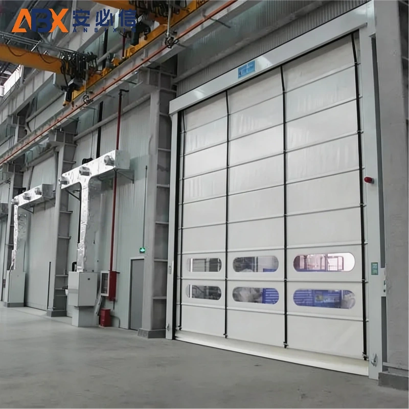 鹰潭市PVC堆积门