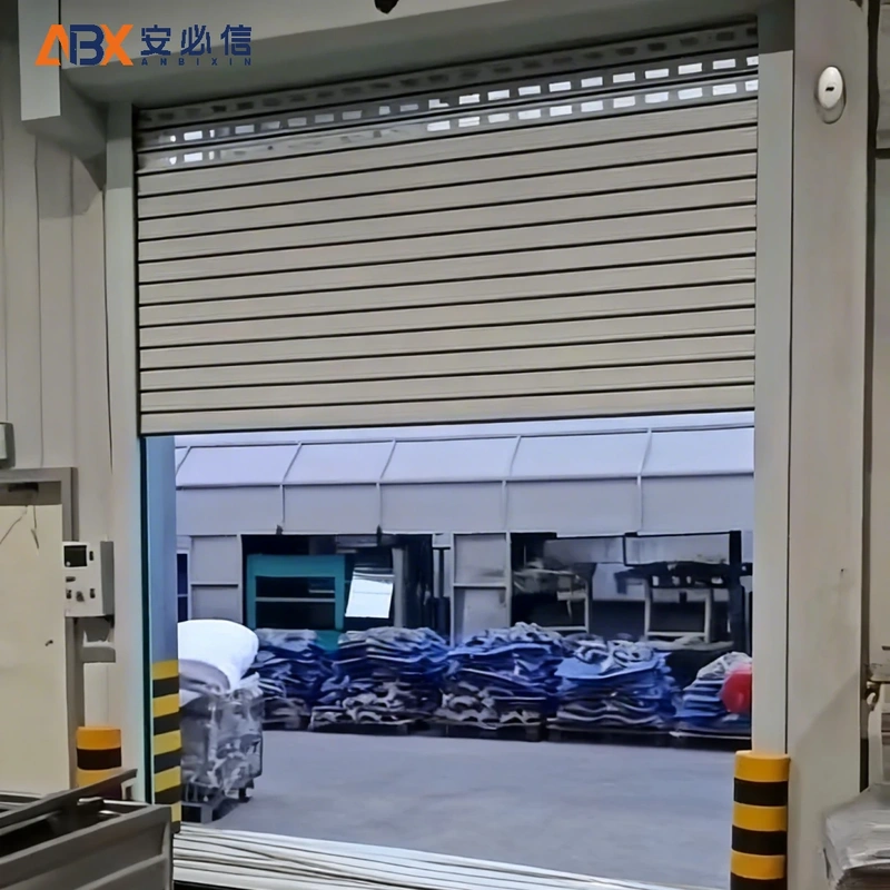 鹰潭市软帘高速门